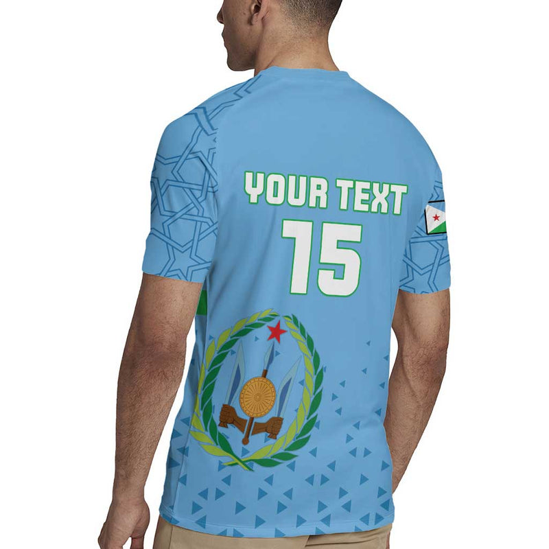 Custom Djibouti Football Come On Riverains De La Mer Rouge Rugby Jersey