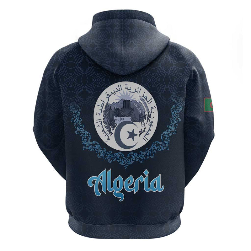 Algeria Happy Eid Mubarak Eid Al-Adha Hoodie