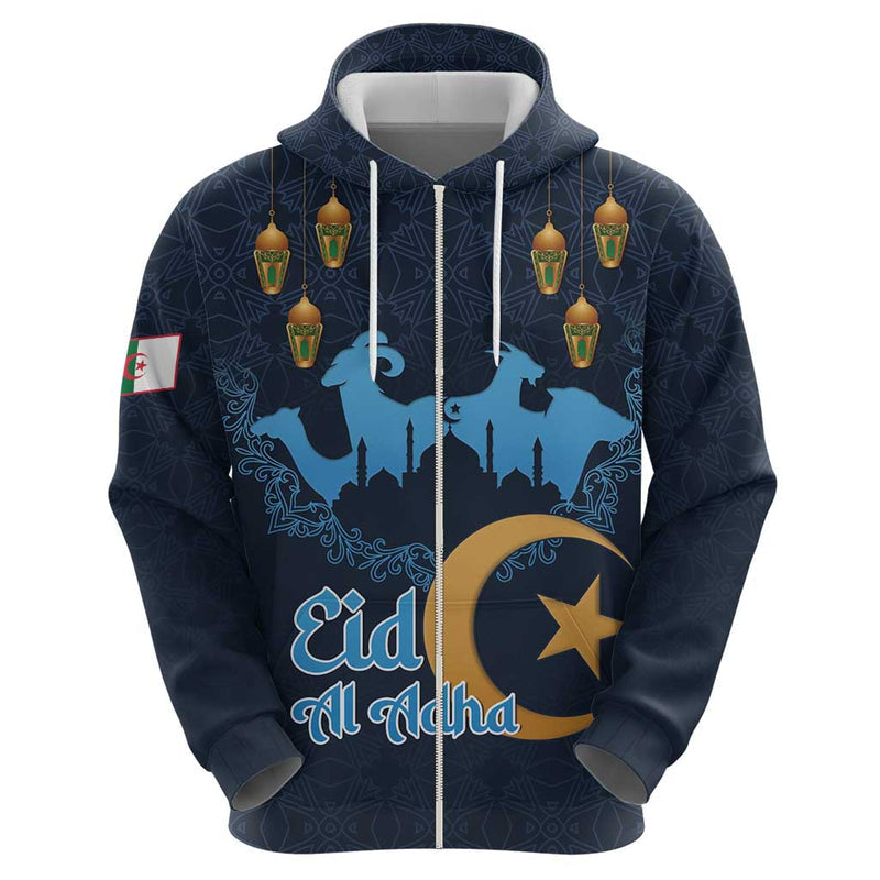 Algeria Happy Eid Mubarak Eid Al-Adha Hoodie