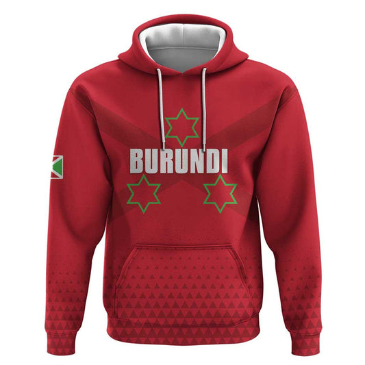 Custom Burundi Football Come On Intamba Hoodie