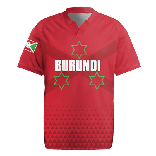 Custom Burundi Football Come On Intamba Rugby Jersey