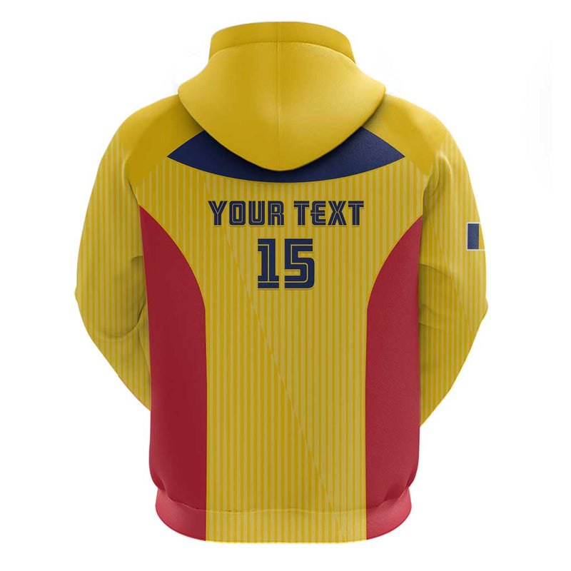 Custom Chad Football Allez Les Sao Hoodie