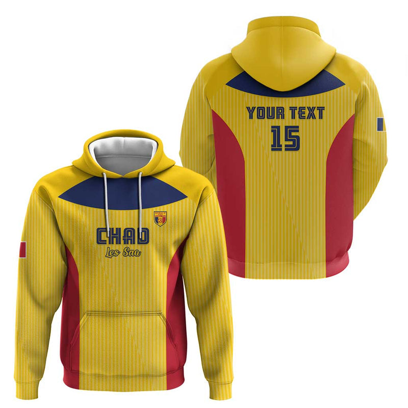 Custom Chad Football Allez Les Sao Hoodie