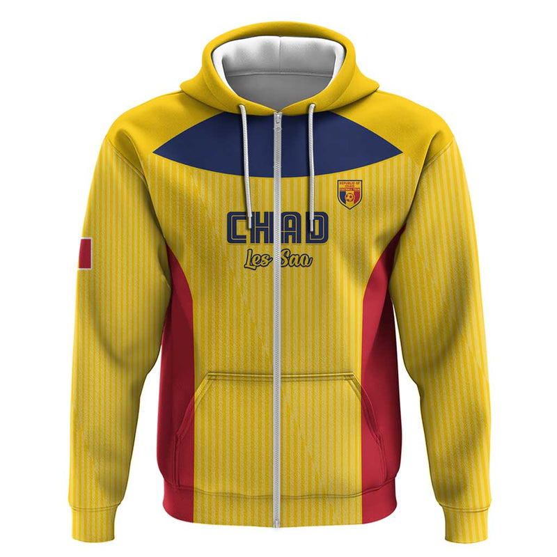 Custom Chad Football Allez Les Sao Hoodie