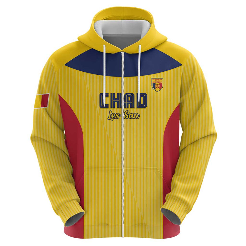 Custom Chad Football Allez Les Sao Hoodie