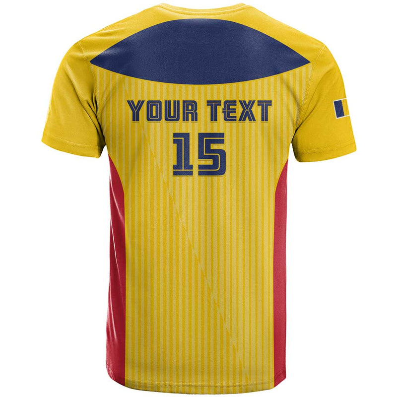 Custom Chad Football Allez Les Sao T Shirt