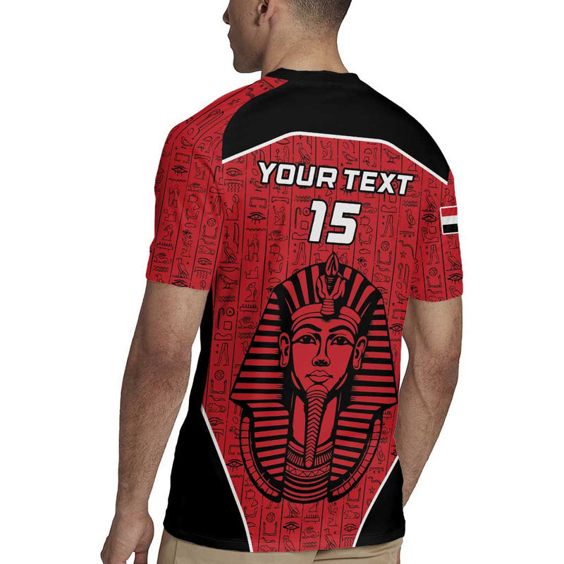 Custom Egypt Football Go Pharaohs Rugby Jersey