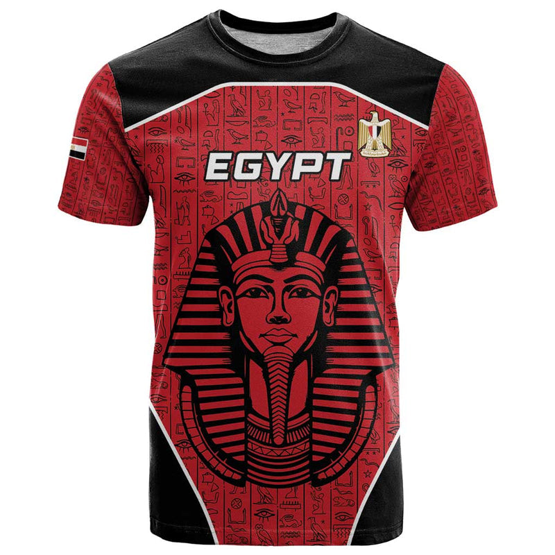 Custom Egypt Football Go Pharaohs T Shirt