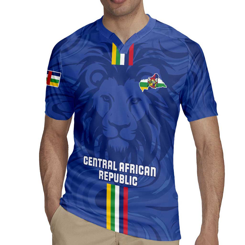 Custom Central African Republic Football Go Les Fauves Go Rugby Jersey