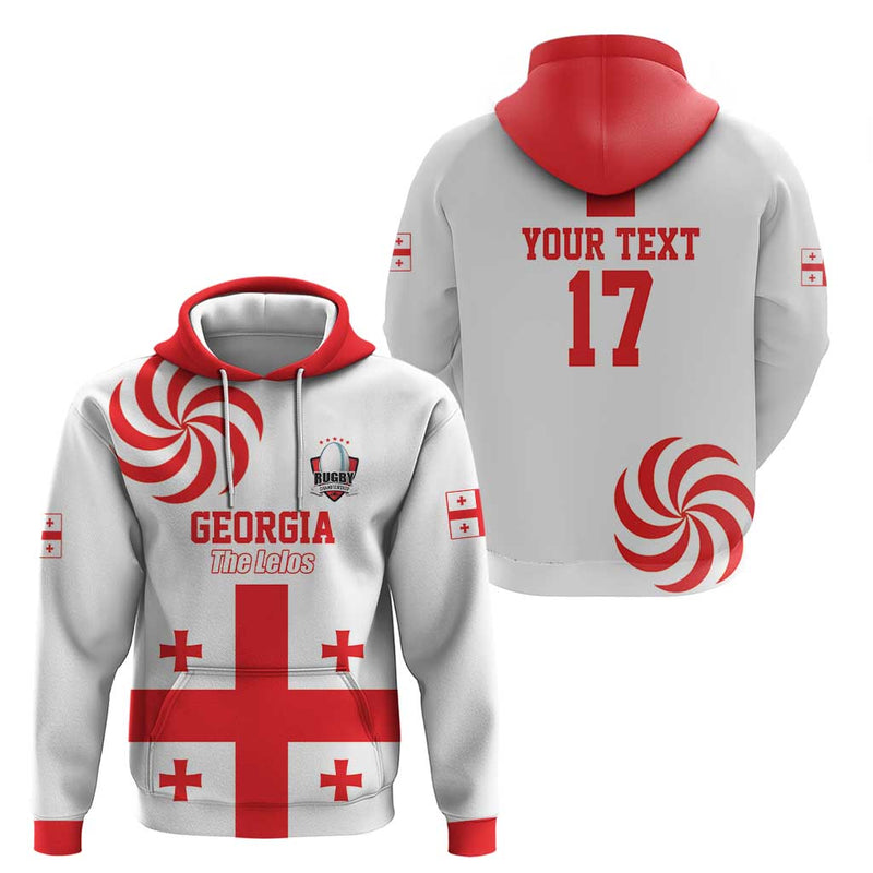 Custom Georgia Rugby We are Champions Sporty Style with The Lelos Hoodie