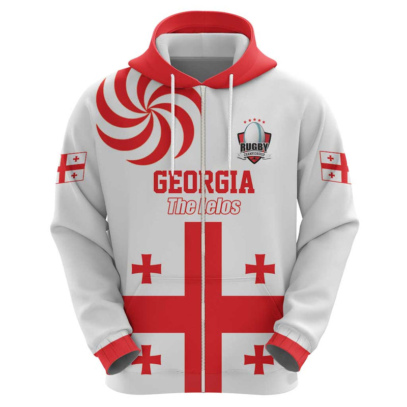 Custom Georgia Rugby We are Champions Sporty Style with The Lelos Hoodie