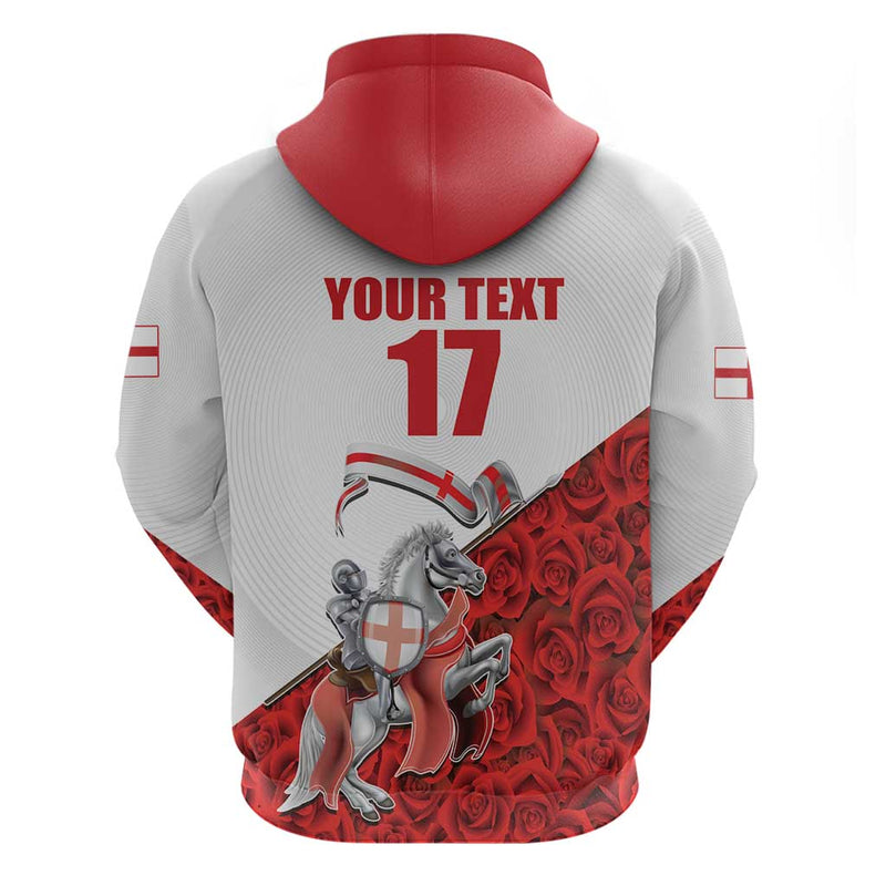 Custom England Field Hockey Champions Old Georgians Hockey Club Sporty Style Hoodie