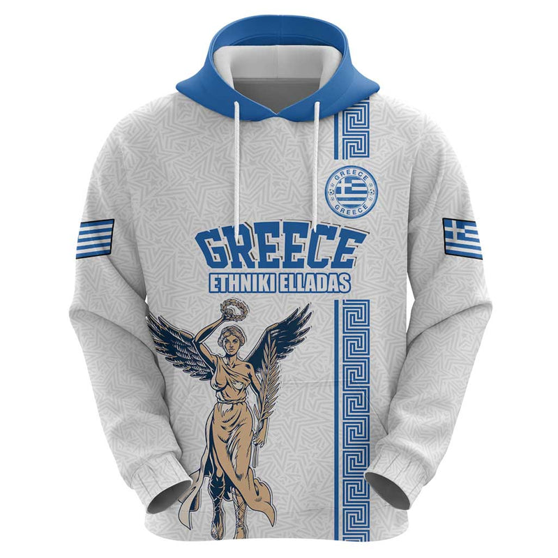Custom Greece Football Champions Nike Goddess of Victory Hoodie
