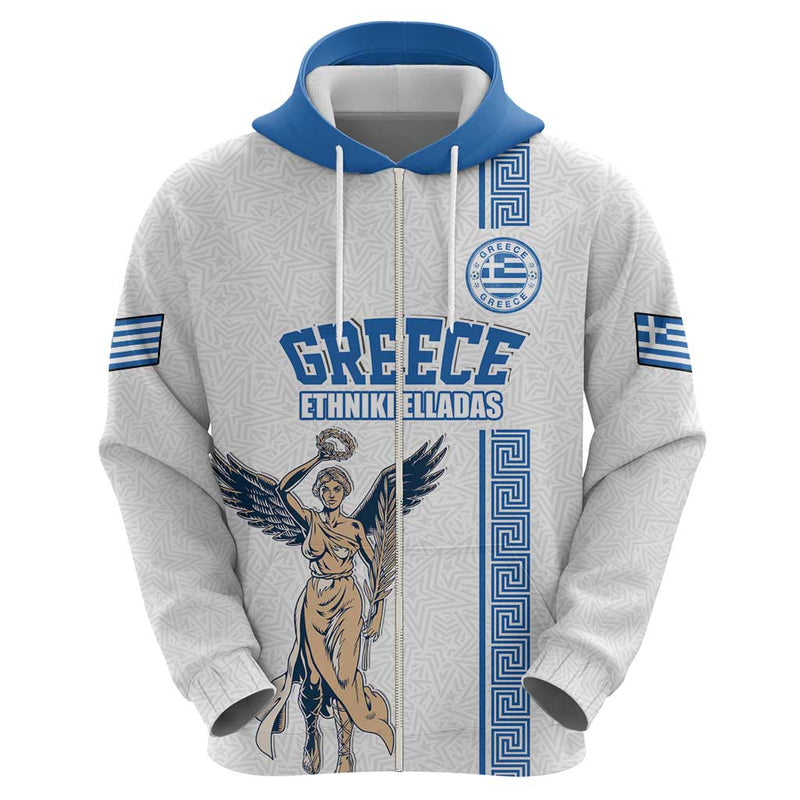 Custom Greece Football Champions Nike Goddess of Victory Hoodie