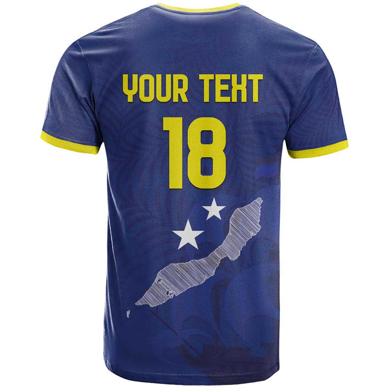 Custom Curacao Football La Pantera Negra T Shirt