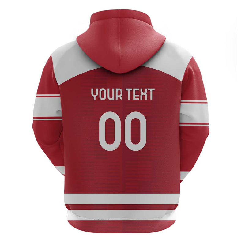 Custom Denmark Hockey Danish Lions Hoodie