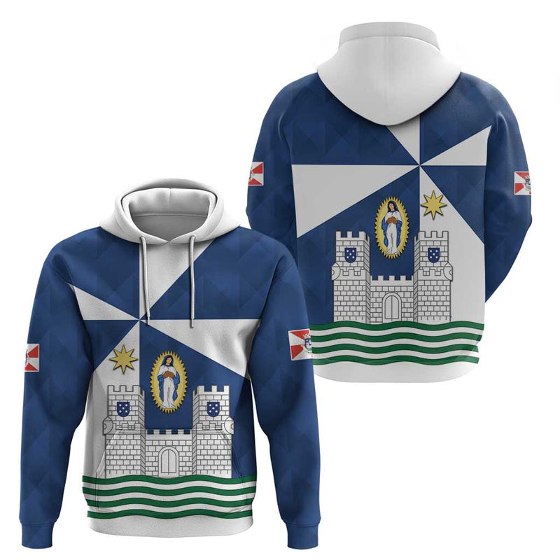 Faro Portugal Sporty Style Hoodie