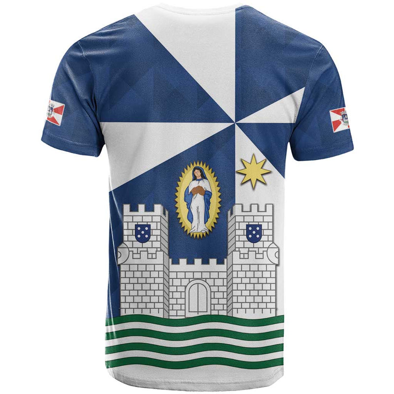 Faro Portugal Sporty Style T Shirt