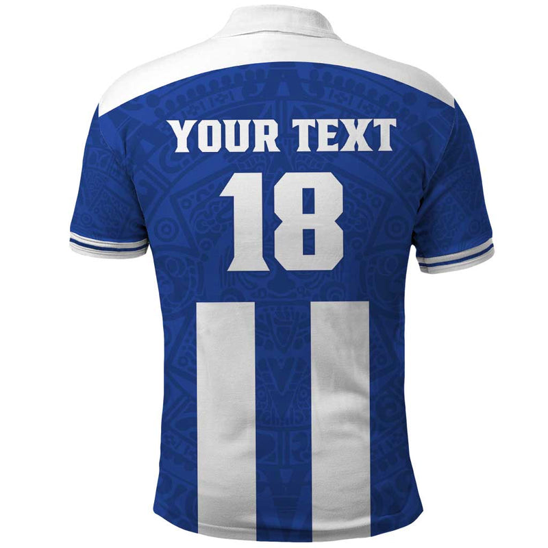 Custom Honduras Football La H Go Champion Polo Shirt