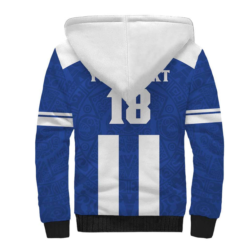 Custom Honduras Football La H Go Champion Sherpa Hoodie