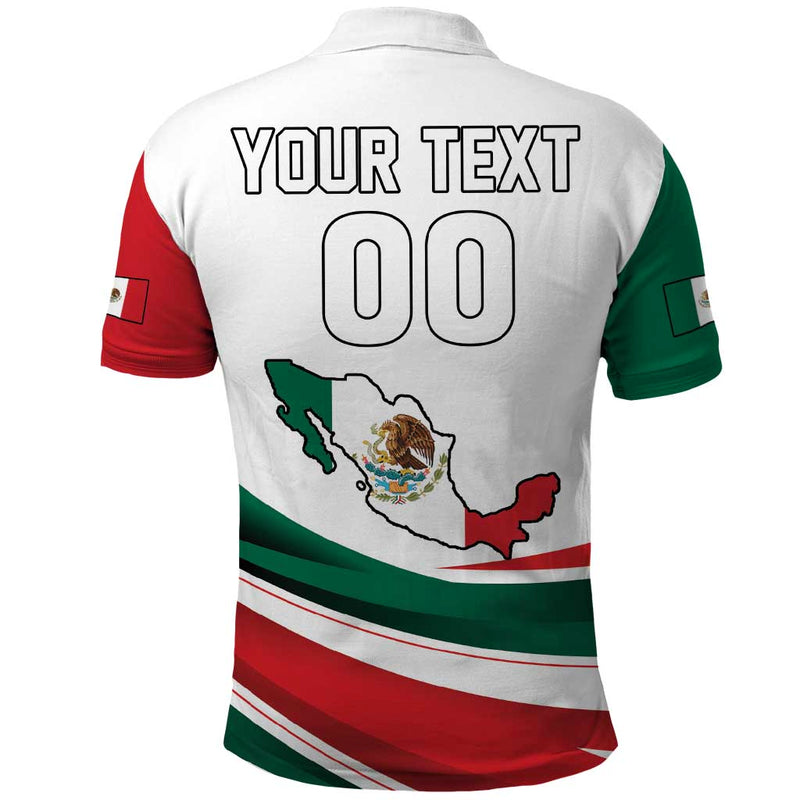 Custom Mexico Independence Day El Grito De Independencia Polo Shirt