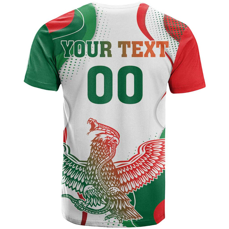 Custom Mexico Independence Day Monumento A La Independencia T Shirt