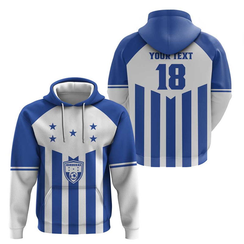 Custom Honduras Football Los Catrachos Sporty Style Hoodie