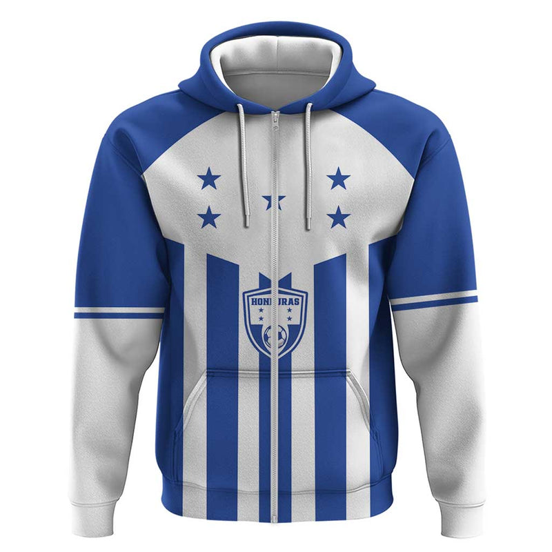 Custom Honduras Football Los Catrachos Sporty Style Hoodie