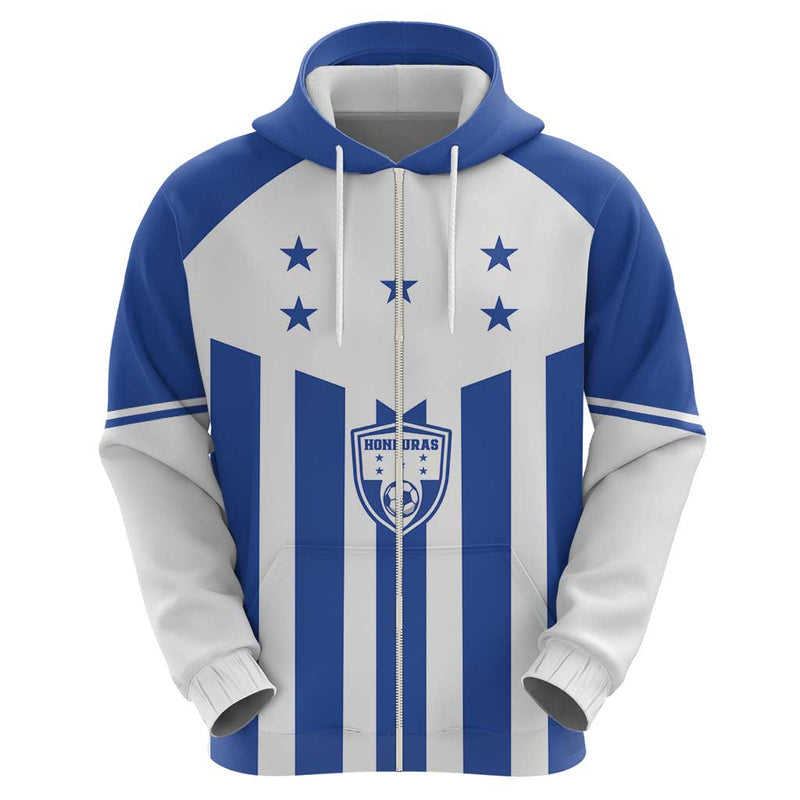 Custom Honduras Football Los Catrachos Sporty Style Hoodie