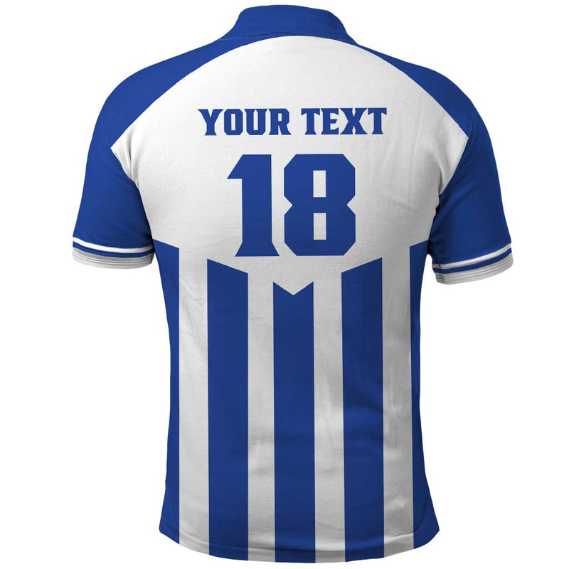 Custom Honduras Football Los Catrachos Sporty Style Polo Shirt