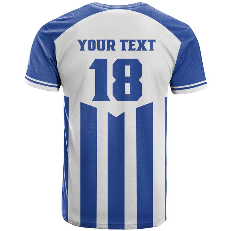 Custom Honduras Football Los Catrachos Sporty Style T Shirt
