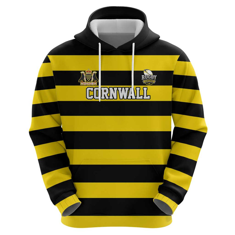 Custom Cornwall Rugby One And All Hoodie