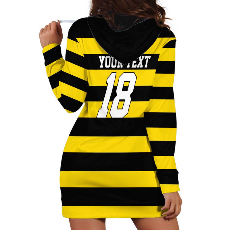 Custom Cornwall Rugby One and All Hoodie Dress