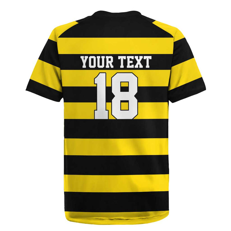 Custom Cornwall Rugby One And All Rugby Jersey