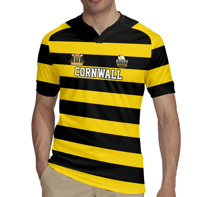 Custom Cornwall Rugby One And All Rugby Jersey