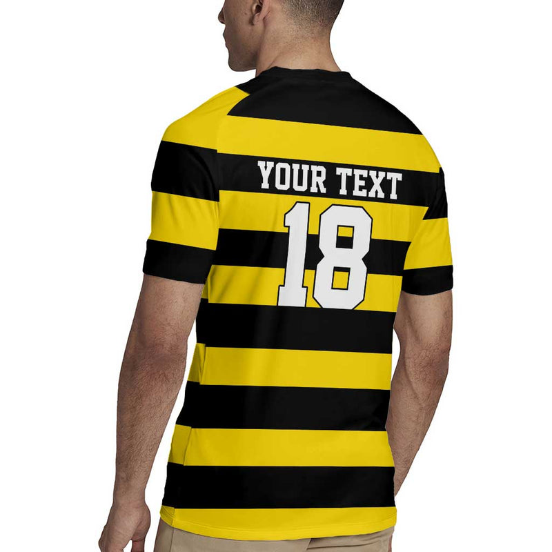 Custom Cornwall Rugby One And All Rugby Jersey