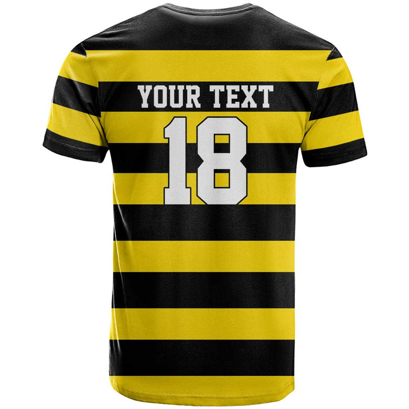 Custom Cornwall Rugby T Shirt One and All