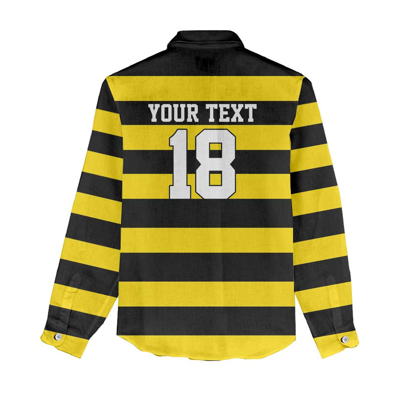 Custom Cornwall Rugby Women Casual Shirt One and All
