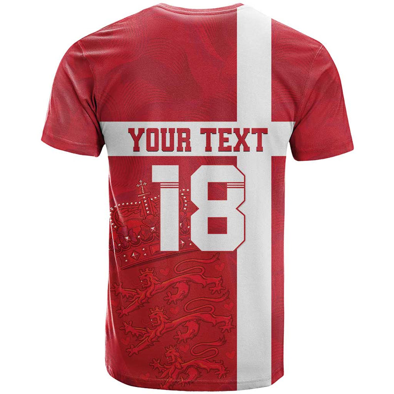 Custom Denmark Football Danish Dynamite Go Champion T Shirt