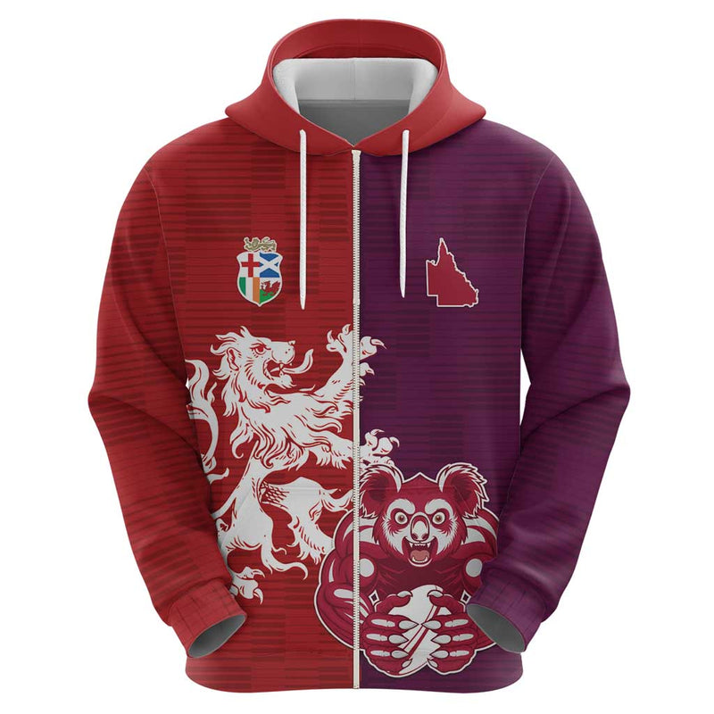 Custom British Lions Brumbies Unique Style Hoodie