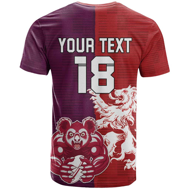 Custom British Lions Brumbies Unique Style T Shirt