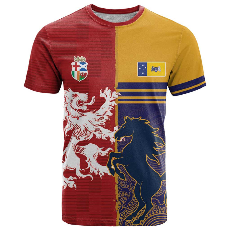 Custom British Lions Queensland Unique Style T Shirt