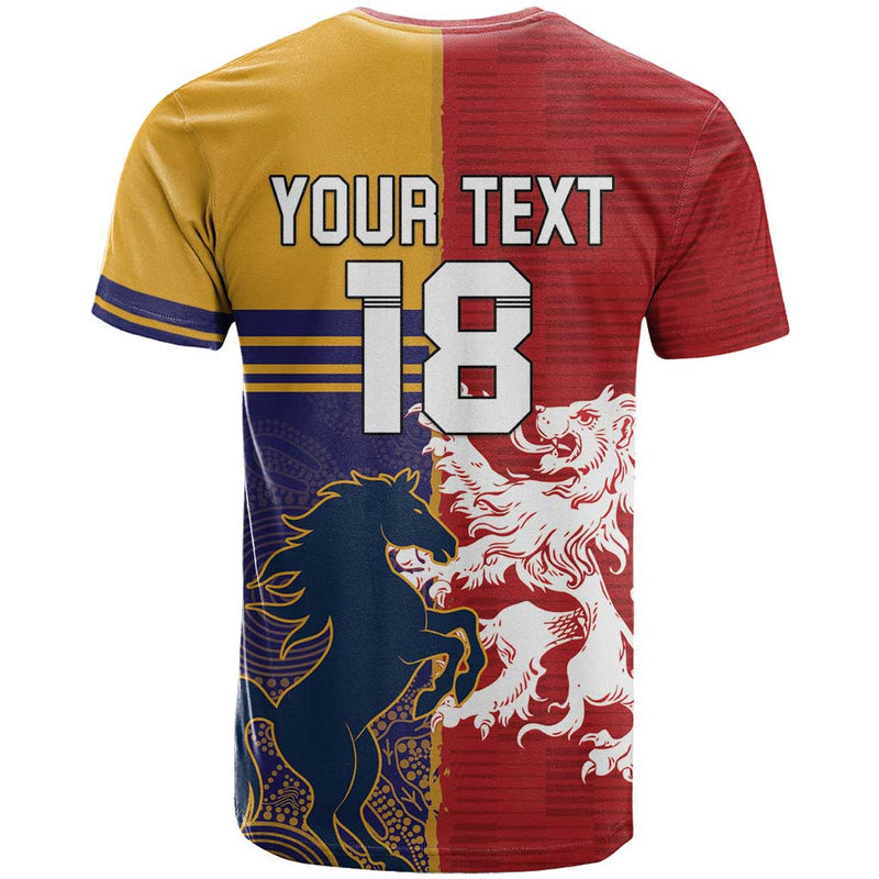 Custom British Lions Queensland Unique Style T Shirt