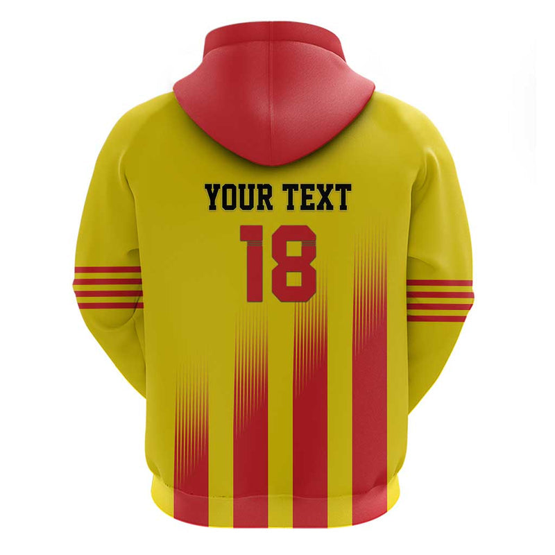 Custom Catalonia Football Seleccio de futbol de Catalunya Hoodie