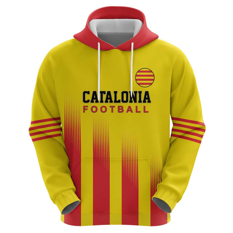 Custom Catalonia Football Seleccio de futbol de Catalunya Hoodie