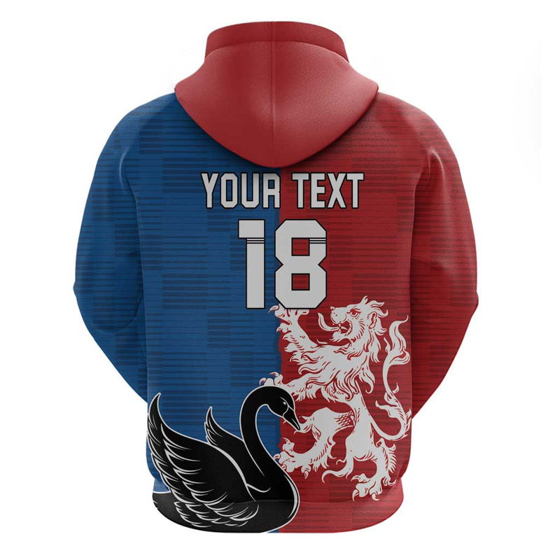Custom British Lions Western Force Unique Style Hoodie