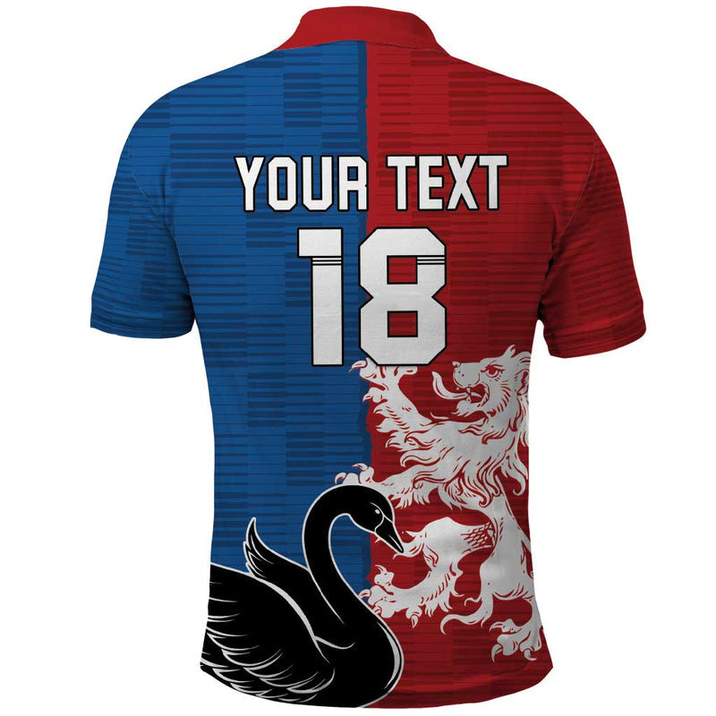 Custom British Lions Western Force Unique Style Polo Shirt