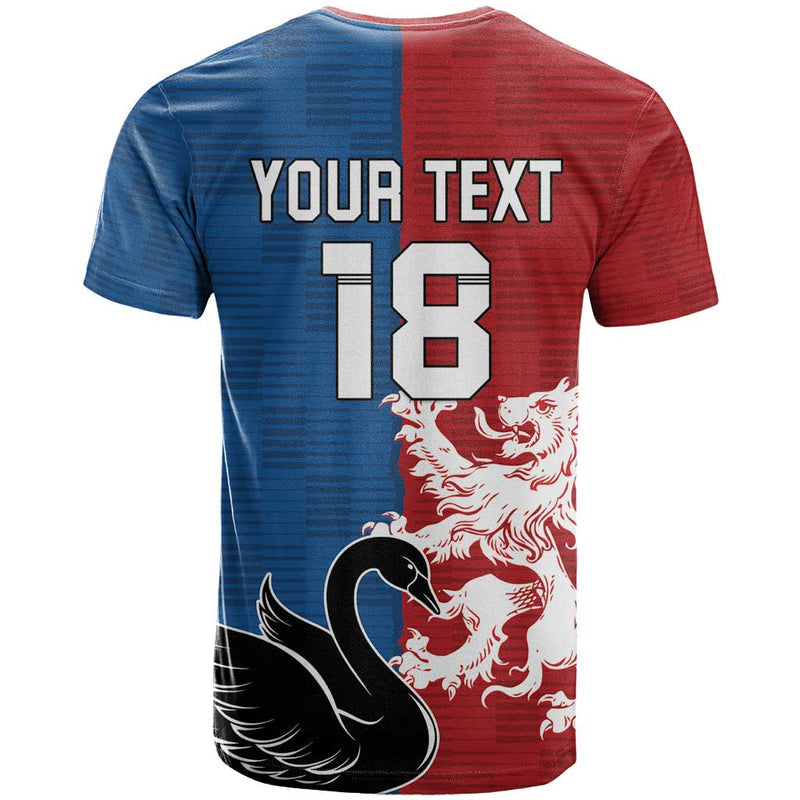 Custom British Lions Western Force Unique Style T Shirt