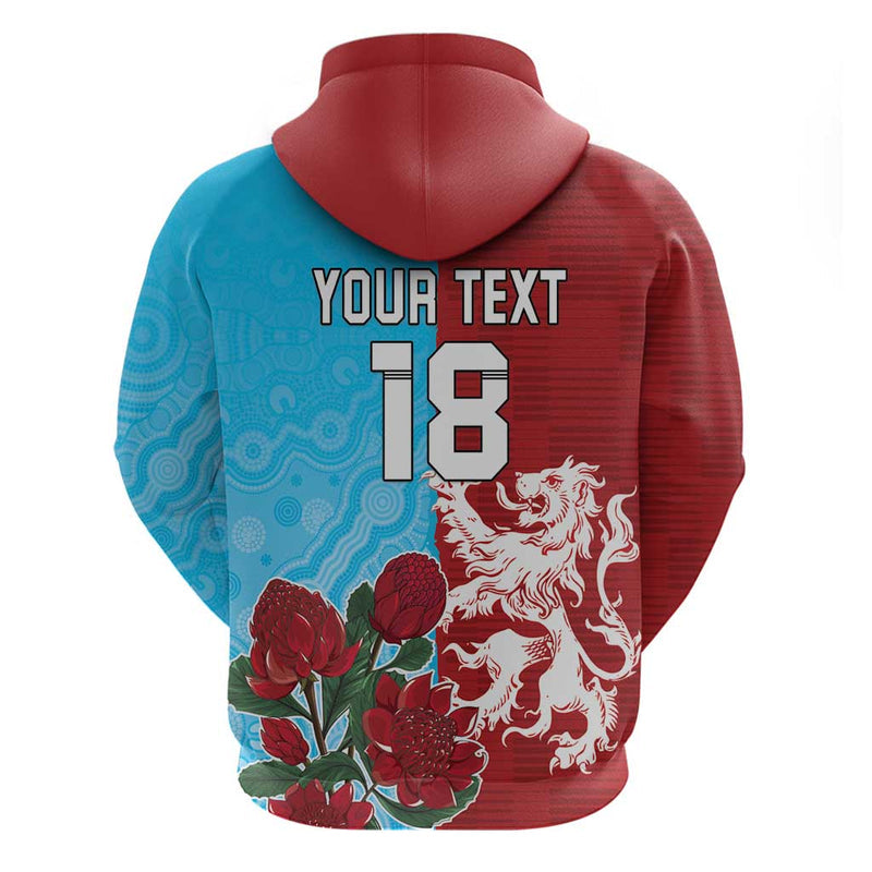 Custom British Lions Waratahs Unique Style Hoodie