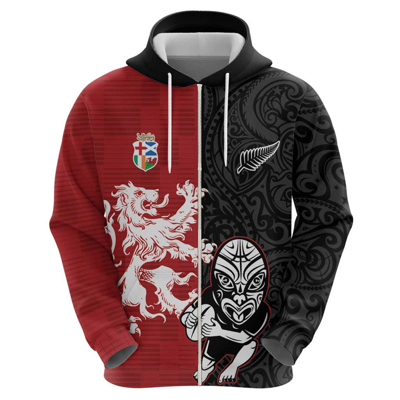 Custom British Lions New Zealand Unique Style Hoodie